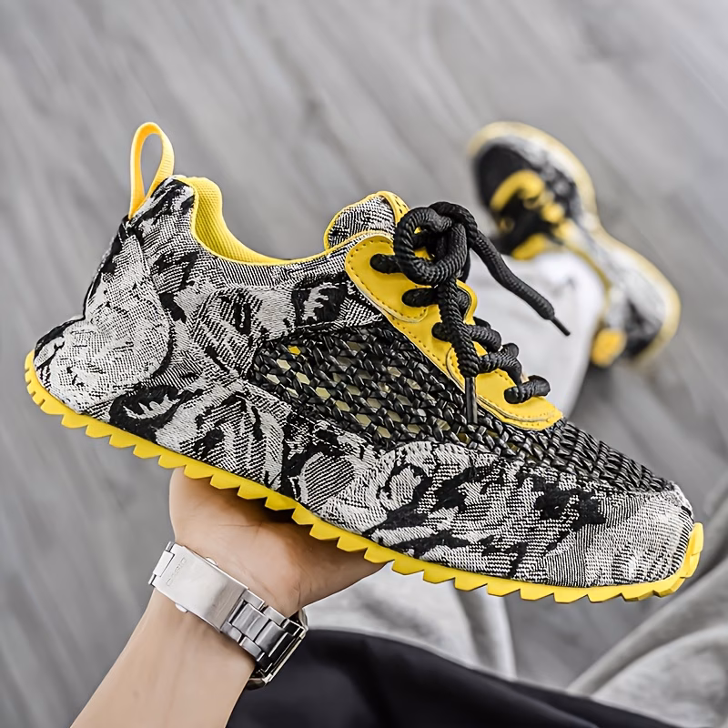 mens lift platform sneakers with thick sole height increase breathable lightweight shoes suitable for gym casual wear low   toe with pvc cushioned sole comfortable athletic footwear Product details 8