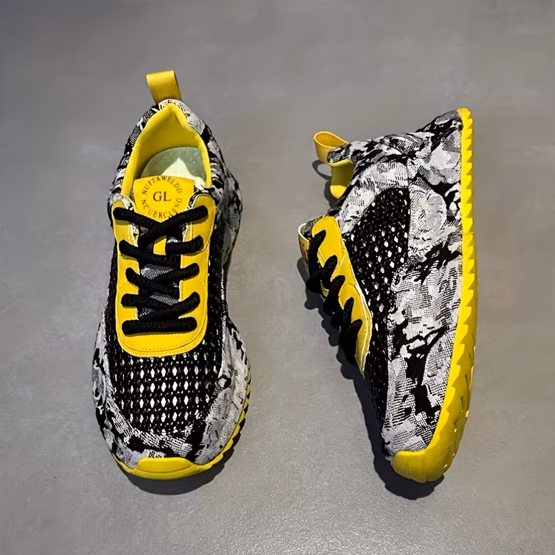 mens lift platform sneakers with thick sole height increase breathable lightweight shoes suitable for gym casual wear low   toe with pvc cushioned sole comfortable athletic footwear Product details 6