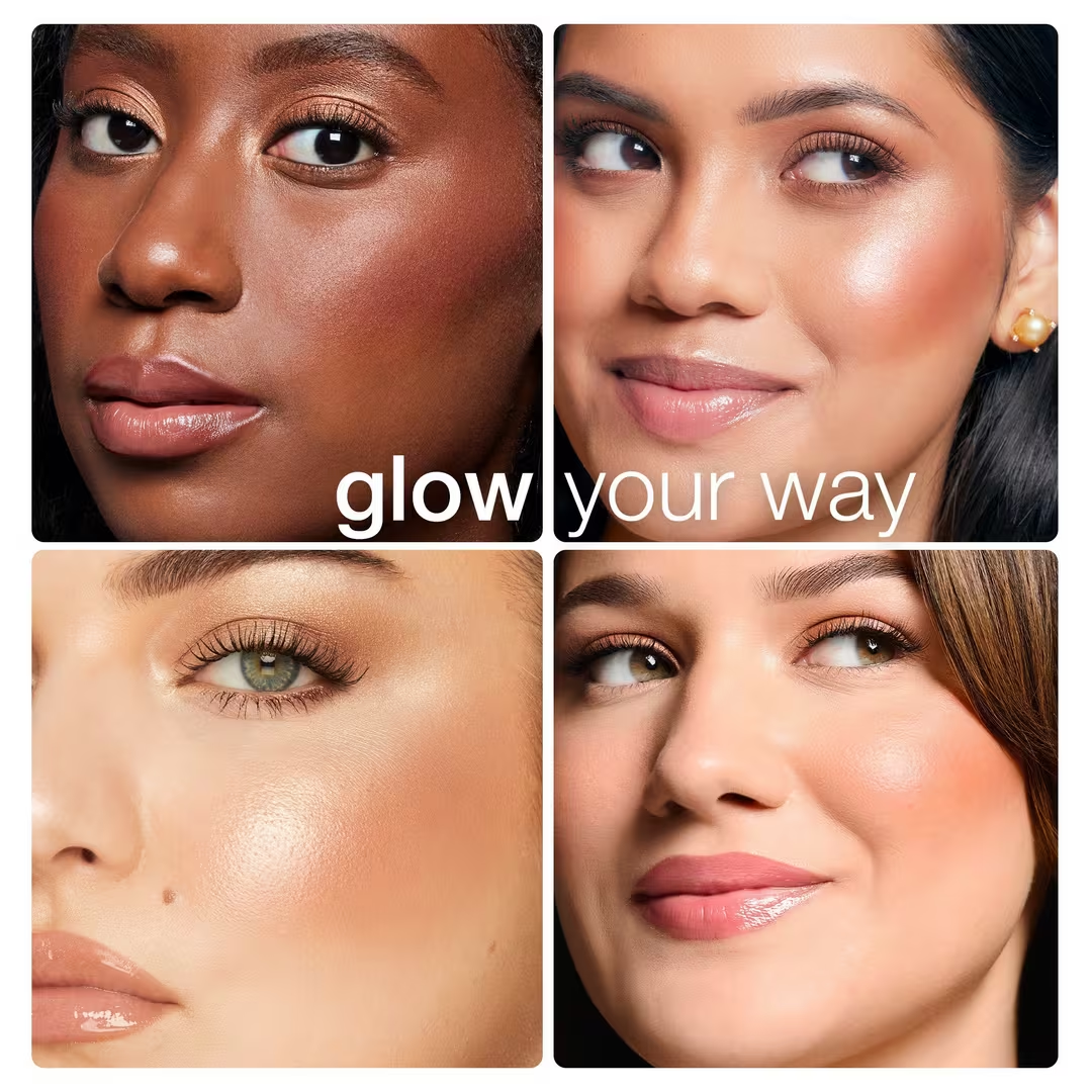 Buy two and get a free detachable brush 💄Eye & Cheek Palette - Eyeshadow and Highlighter Makeup (with Detachable Brush)