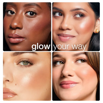 Buy two and get a free detachable brush 💄Eye & Cheek Palette - Eyeshadow and Highlighter Makeup (with Detachable Brush)