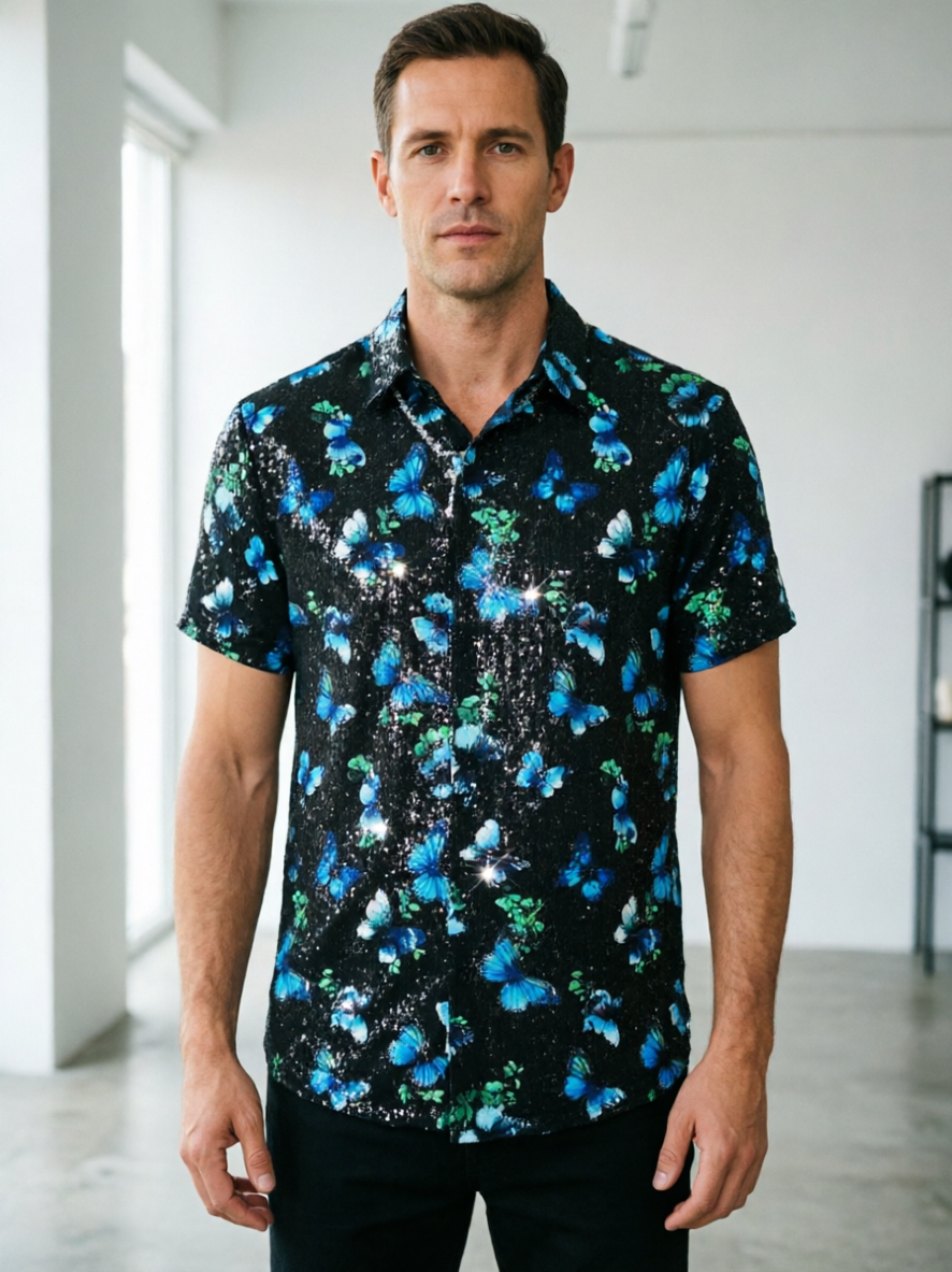 Azure Wing Shirt