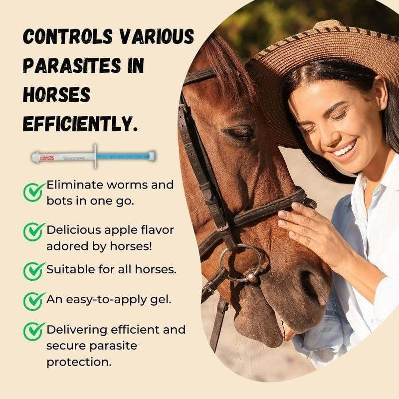 ivermectin Horse Paste 1.87% 6.08g Tubes