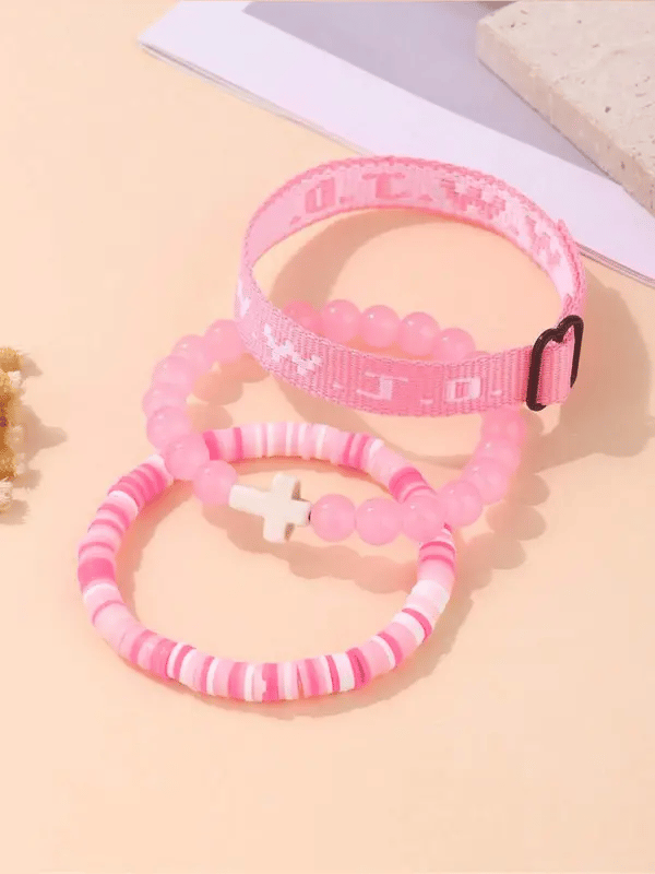 🎁LAST DAY 49% OFF🔥WWJD Letter Design Beaded Bracelet