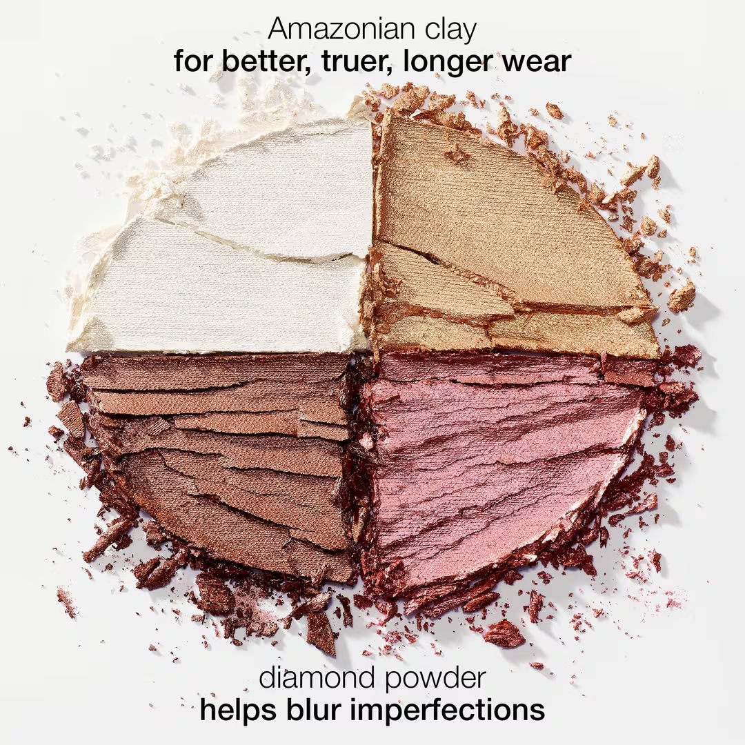 Buy two and get a free detachable brush 💄Eye & Cheek Palette - Eyeshadow and Highlighter Makeup (with Detachable Brush)