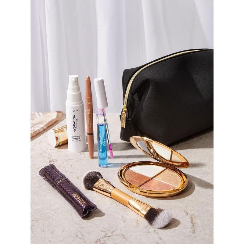 Buy two and get a free detachable brush 💄Eye & Cheek Palette - Eyeshadow and Highlighter Makeup (with Detachable Brush)