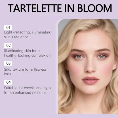 Buy two and get a free detachable brush 💄Eye & Cheek Palette - Eyeshadow and Highlighter Makeup (with Detachable Brush)