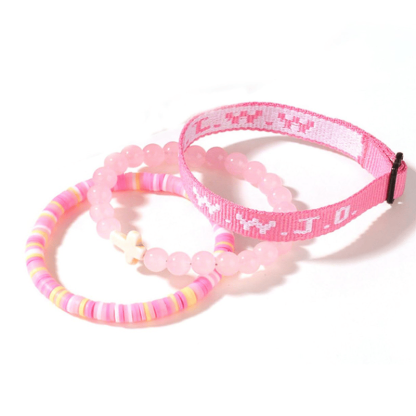 🎁LAST DAY 49% OFF🔥WWJD Letter Design Beaded Bracelet