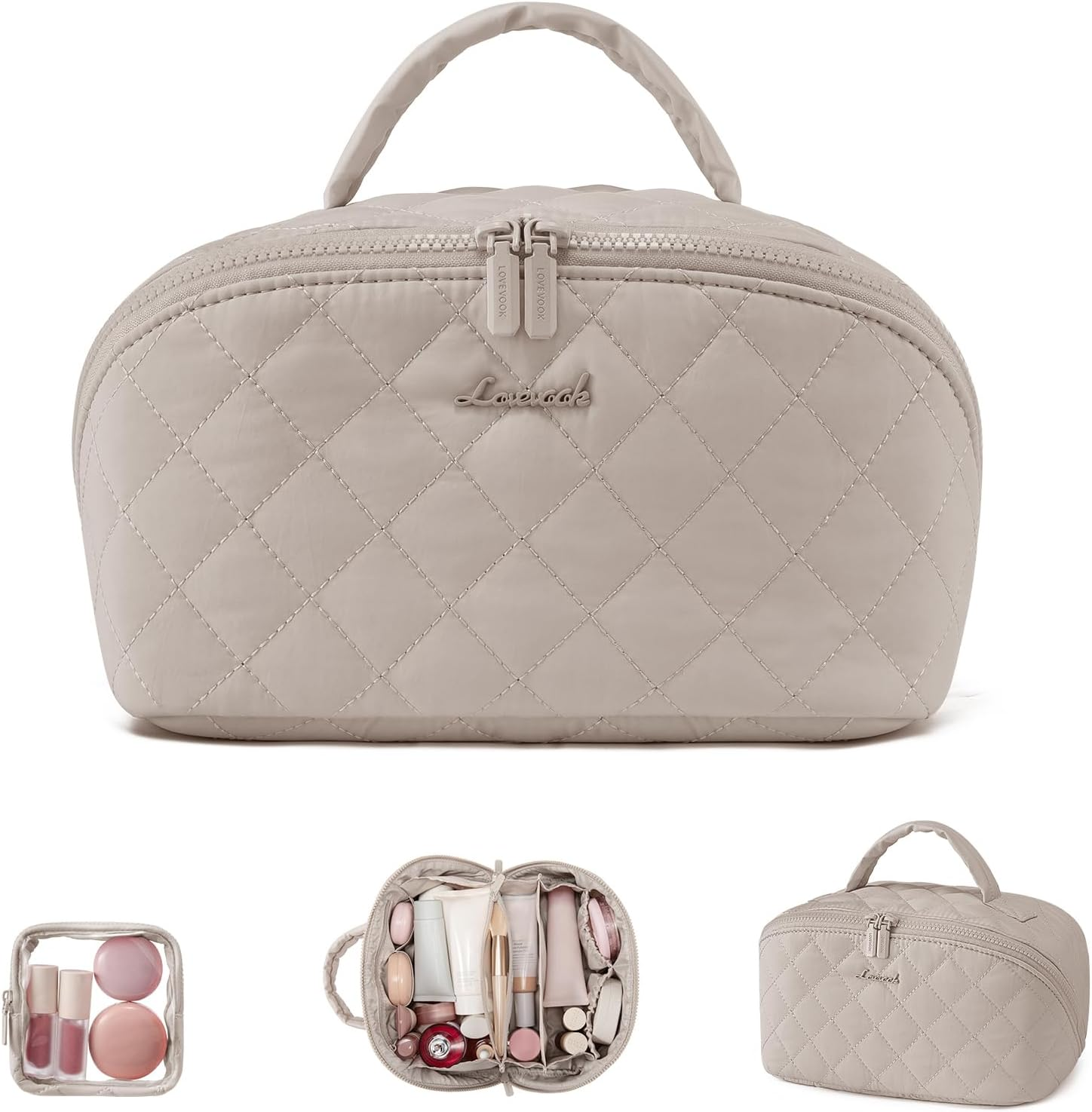 49% OFF This Week Promotions🎉Travel Makeup Bag for Woman