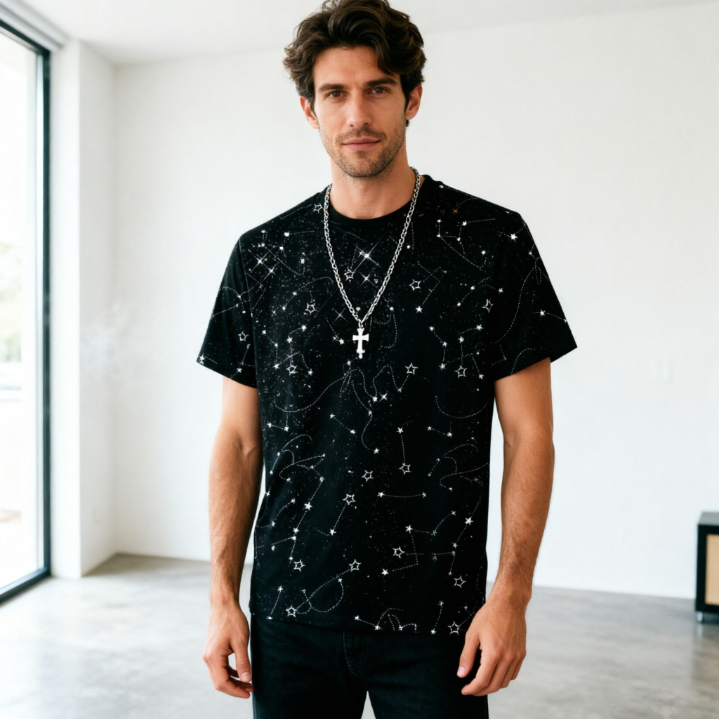 Starry Night Constellation Tee