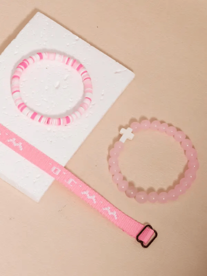 🎁LAST DAY 49% OFF🔥WWJD Letter Design Beaded Bracelet