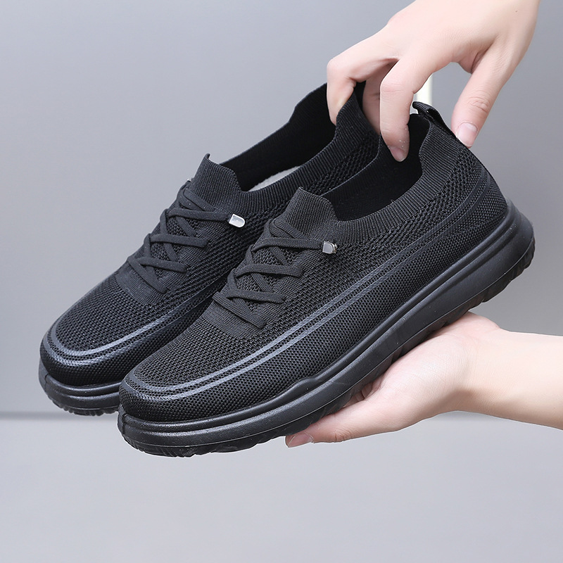 Breathable Mesh Slip-On Casual Sneakers for Men