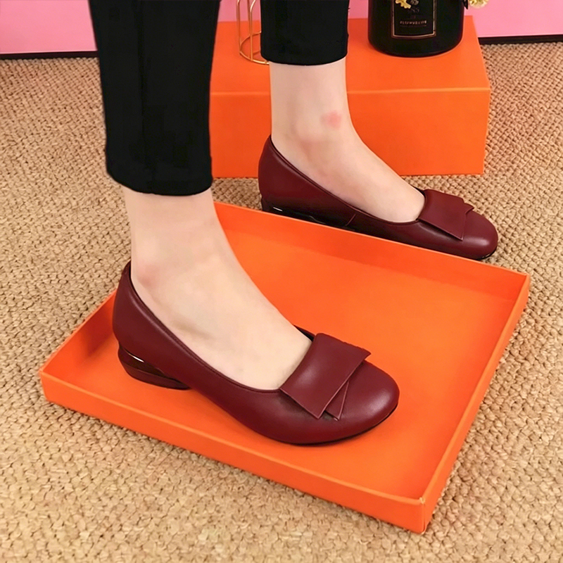 🔥Last Day Promotion 50% OFF - Women’s Lightweight Leather Comfort Loafers