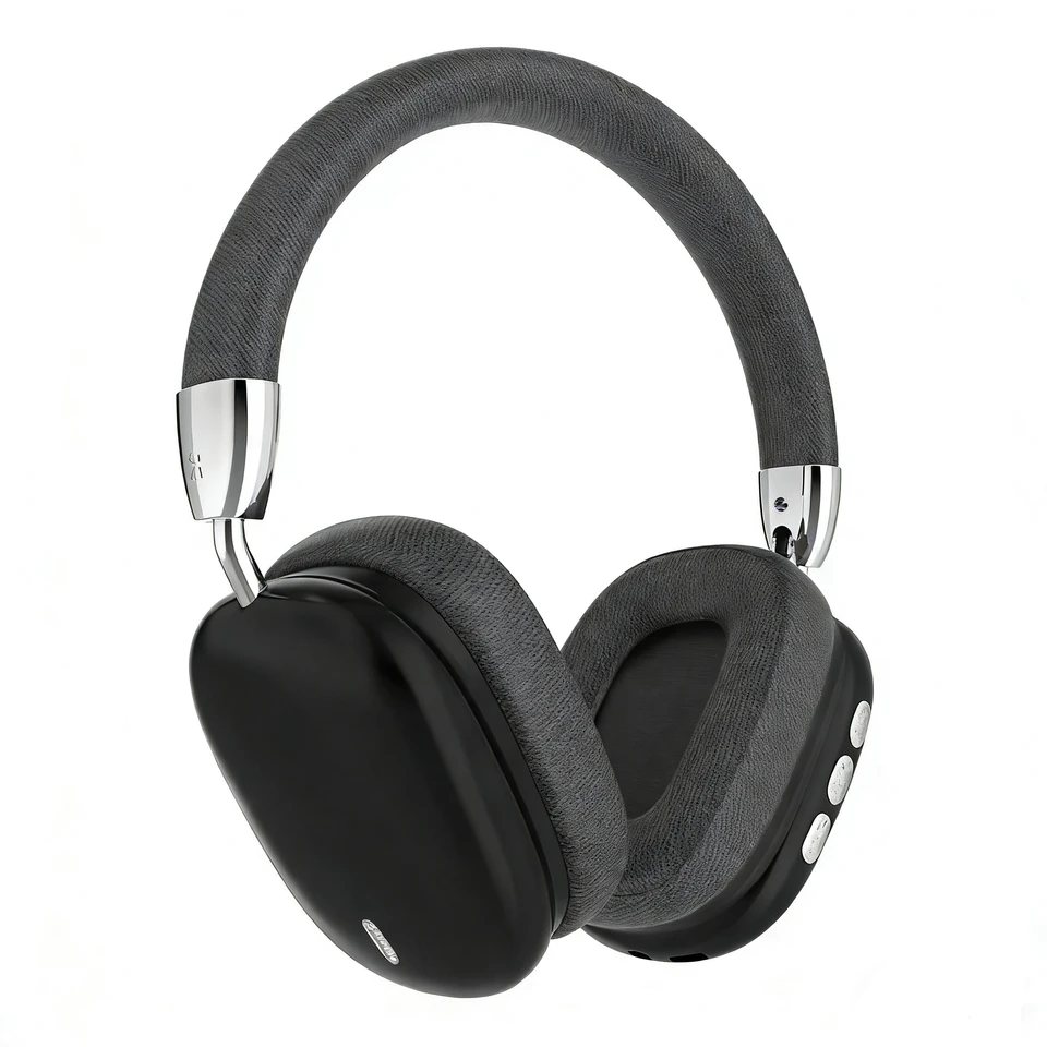 B36 Wireless Bluetooth 5.3 Over-Ear Headphones with ANC Noise Cancelling 8H Playtime Ergonomic Design HD Microphone Foldable