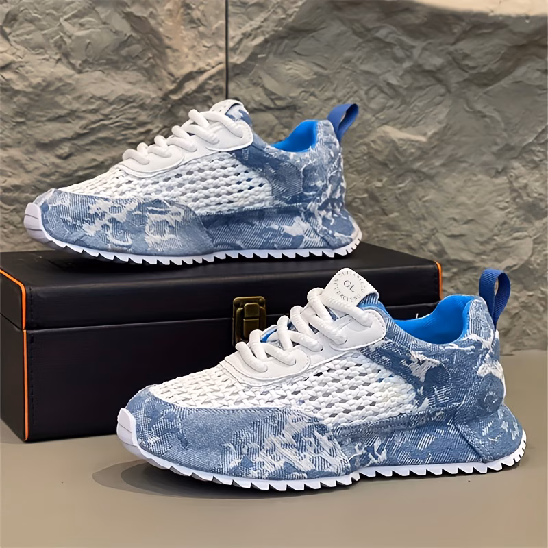 mens lift platform sneakers with thick sole height increase breathable lightweight shoes suitable for gym casual wear low   toe with pvc cushioned sole comfortable athletic footwear Product details 1