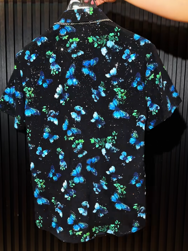 Azure Wing Shirt