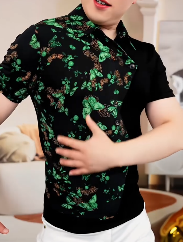 Butterfly Fusion Polo Shirt
