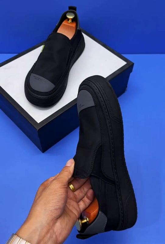 UrbanFlex Tech-Knit Slip-Ons