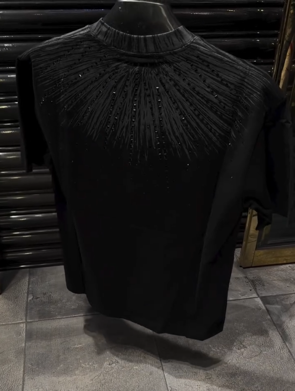 RadiantEdge Embellished Tee