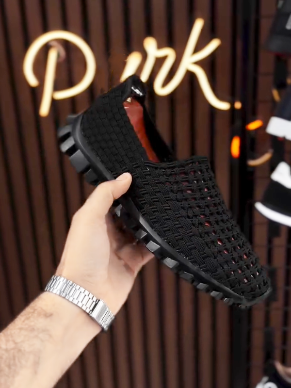 BreezeWeave Slip-On Loafer