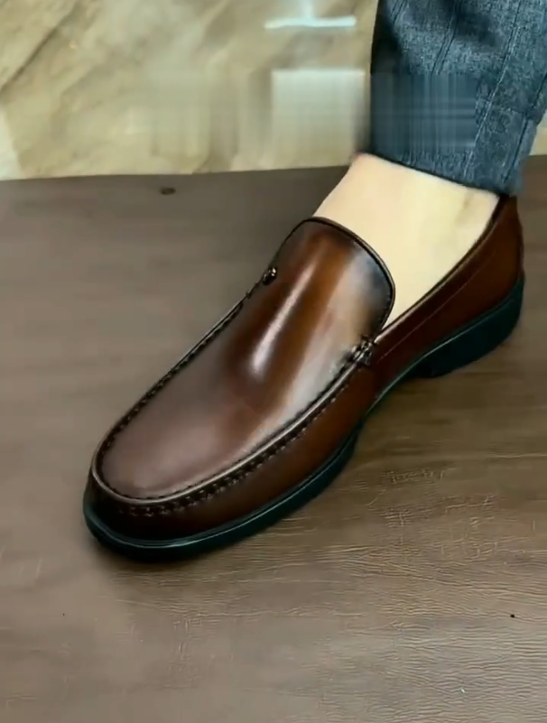 Heritage Leather Loafer