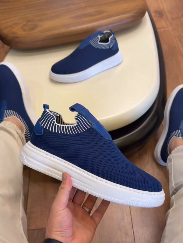 NavyFlex Knit Slip-On