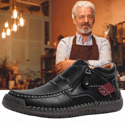 ⏰Limited Time Sale 70% OFF-Men’s   Premium Leather Slip