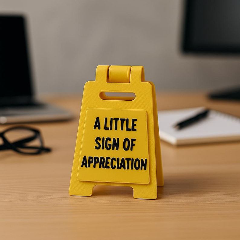 A Little Sign of Appreciation