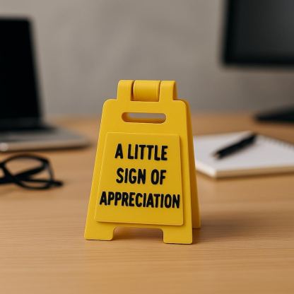 A Little Sign of Appreciation