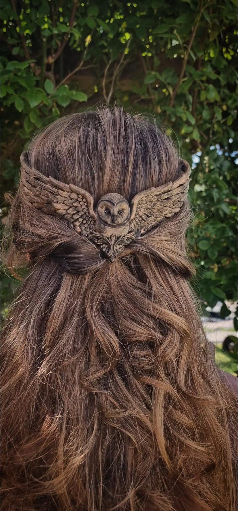 Fantasy Hair Crown – Nature Inspired Statement Headpiece