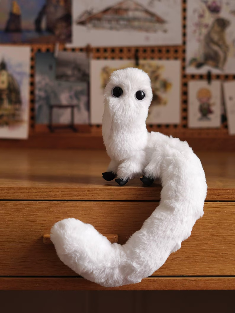 Brush Buddy - Handmade art toy