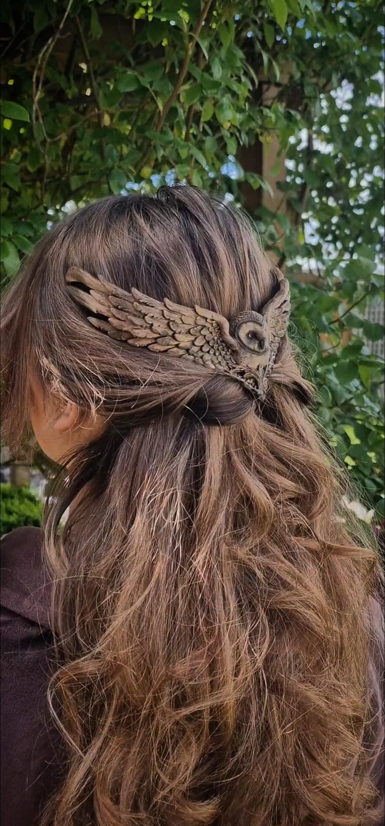 Fantasy Hair Crown – Nature Inspired Statement Headpiece