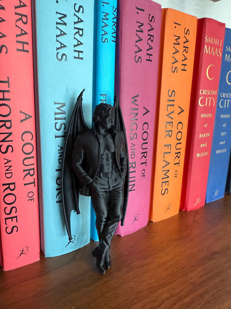 ACOTAR inspired Book Nook - Bookshelf Decor