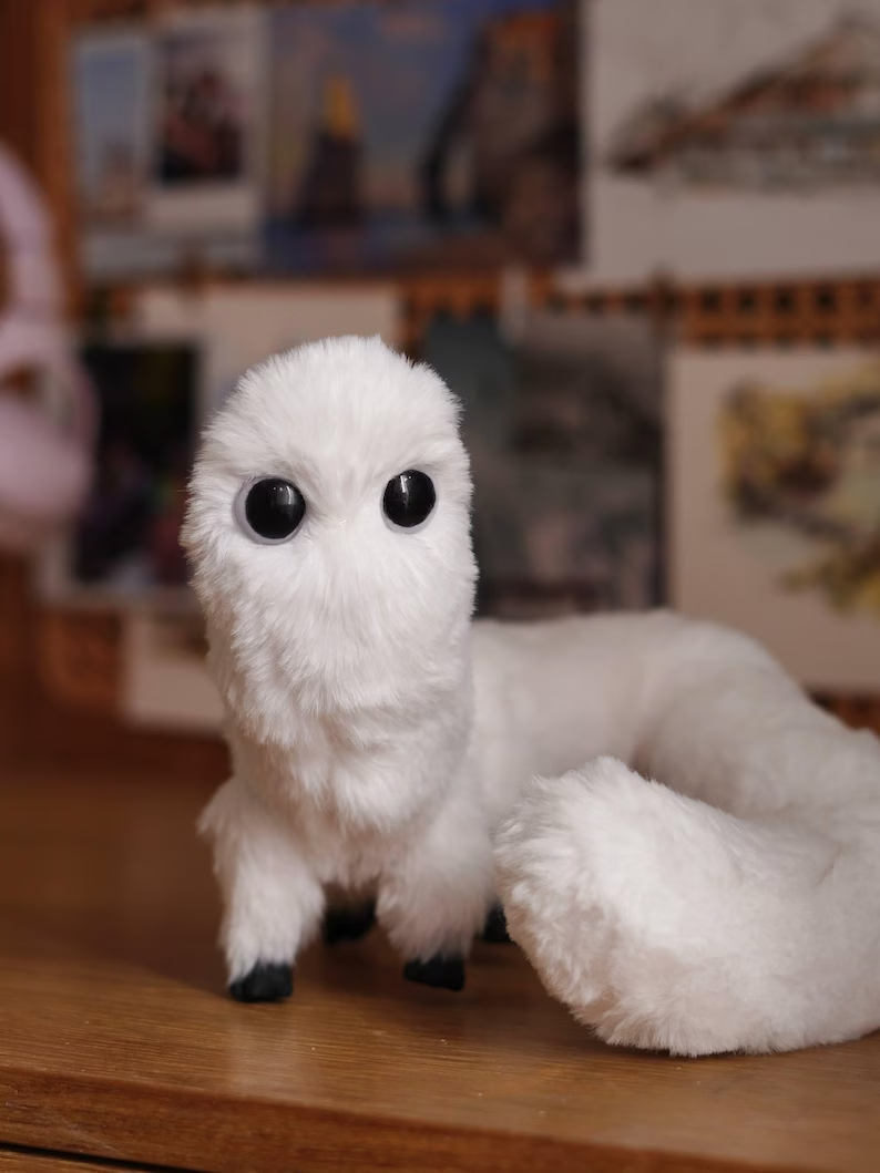 Brush Buddy - Handmade art toy
