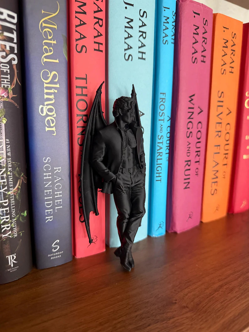 ACOTAR inspired Book Nook - Bookshelf Decor