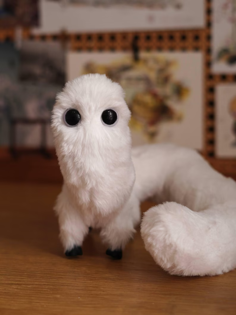 Brush Buddy - Handmade art toy