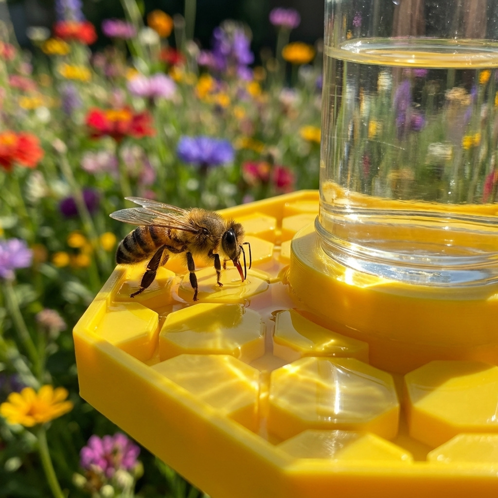 Bee Insect Waterer