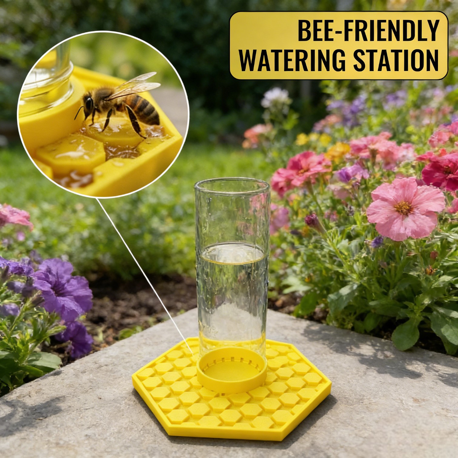 Bee Insect Waterer
