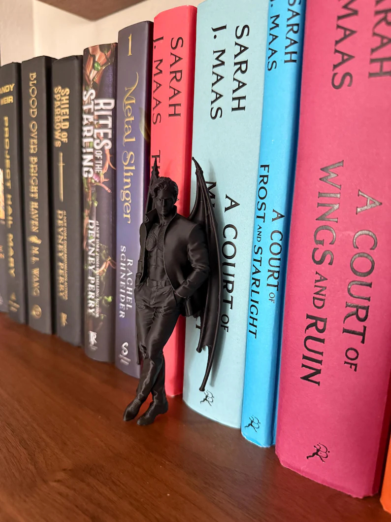 ACOTAR inspired Book Nook - Bookshelf Decor