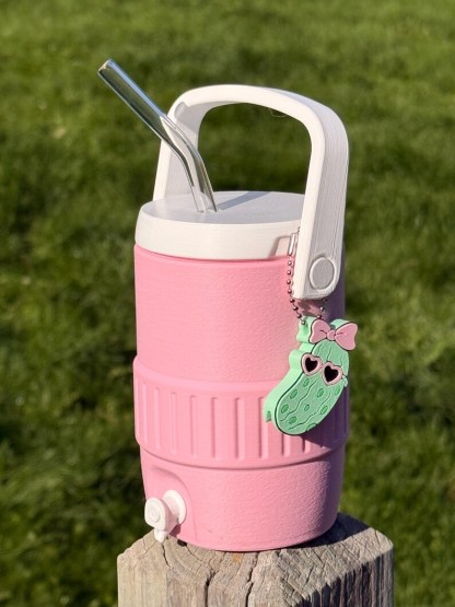 Viral 3D Printed Can Holder with Straw
