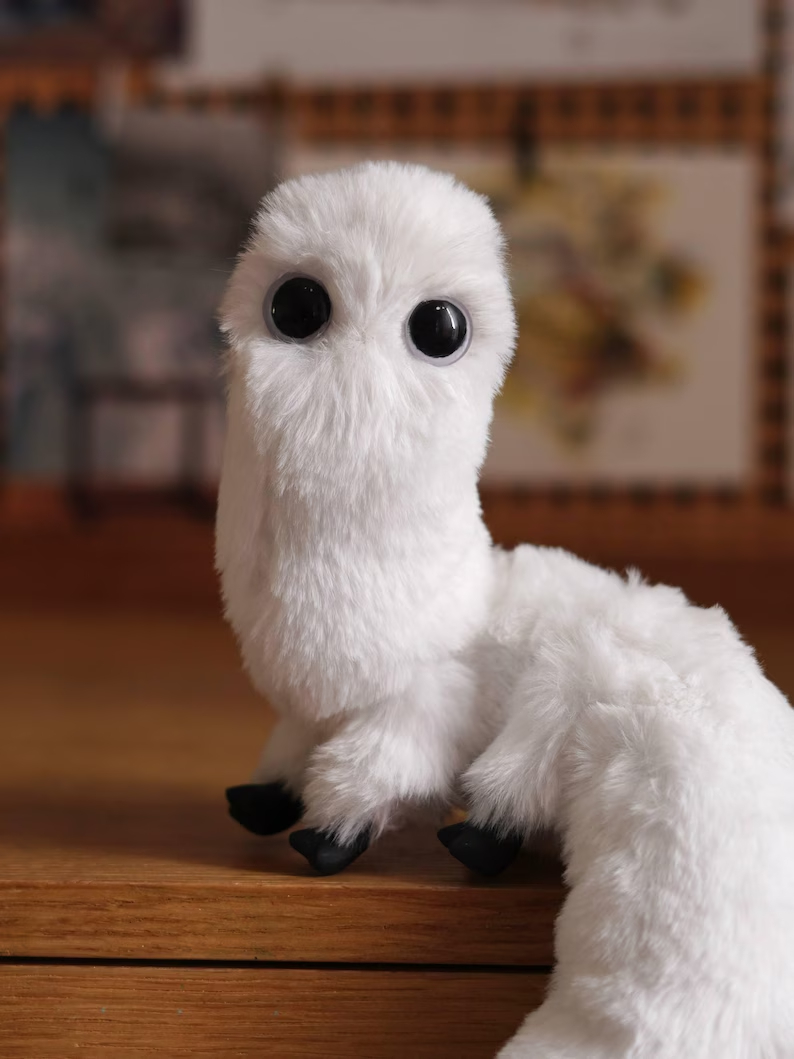 Brush Buddy - Handmade art toy