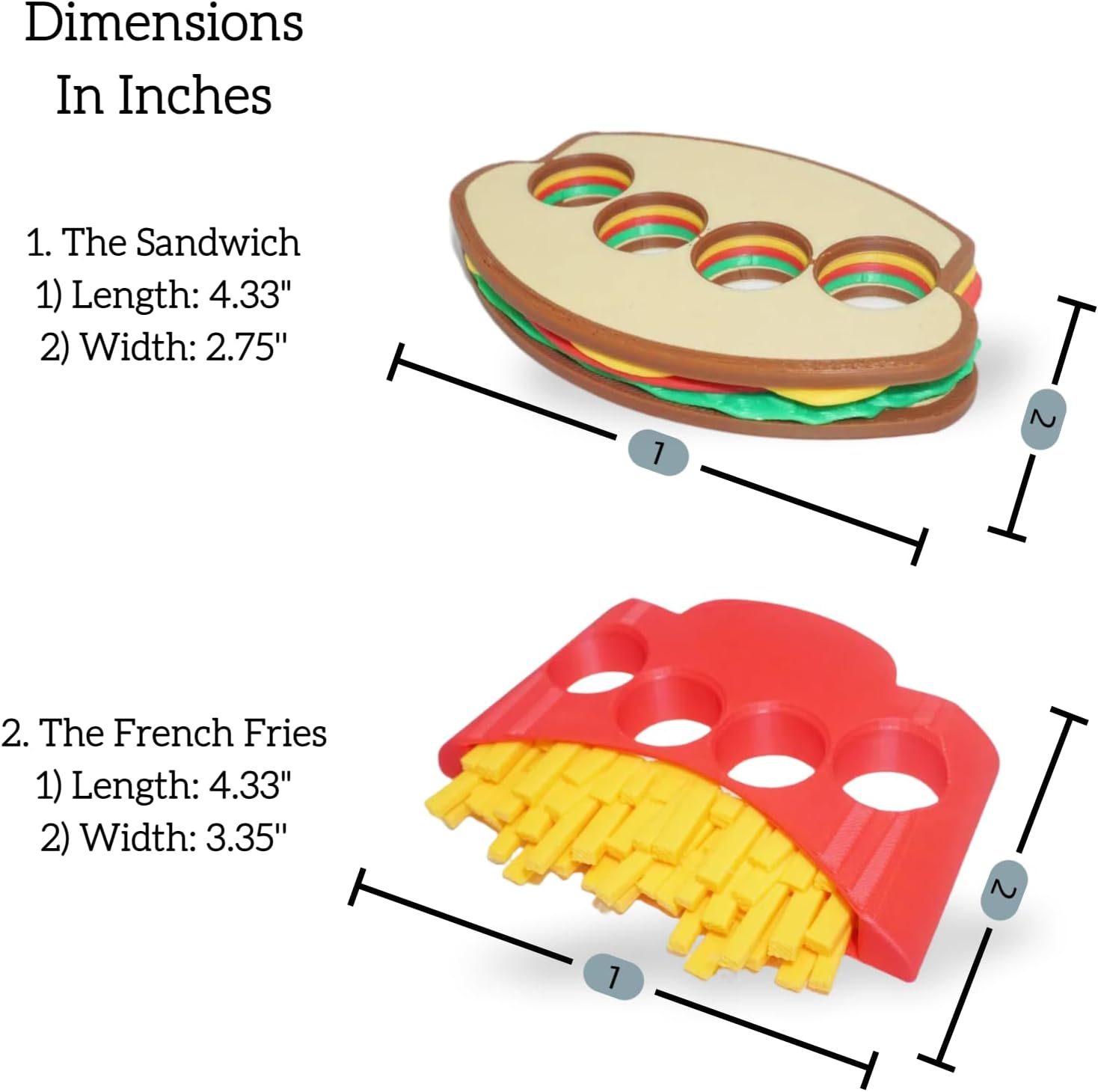 Sandwich Gag Stuff