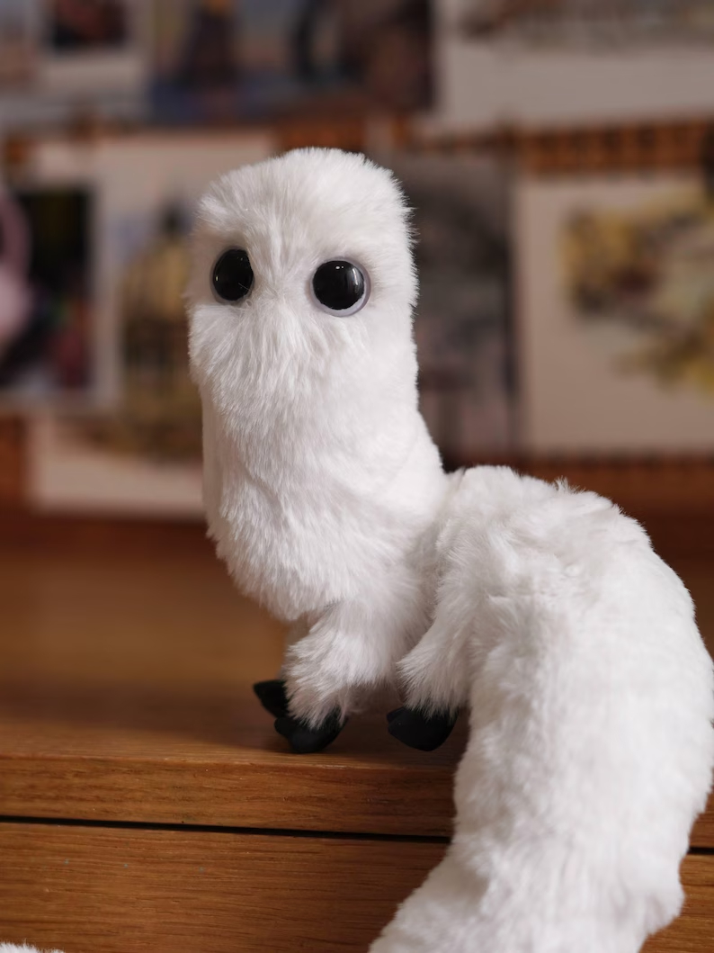 Brush Buddy - Handmade art toy