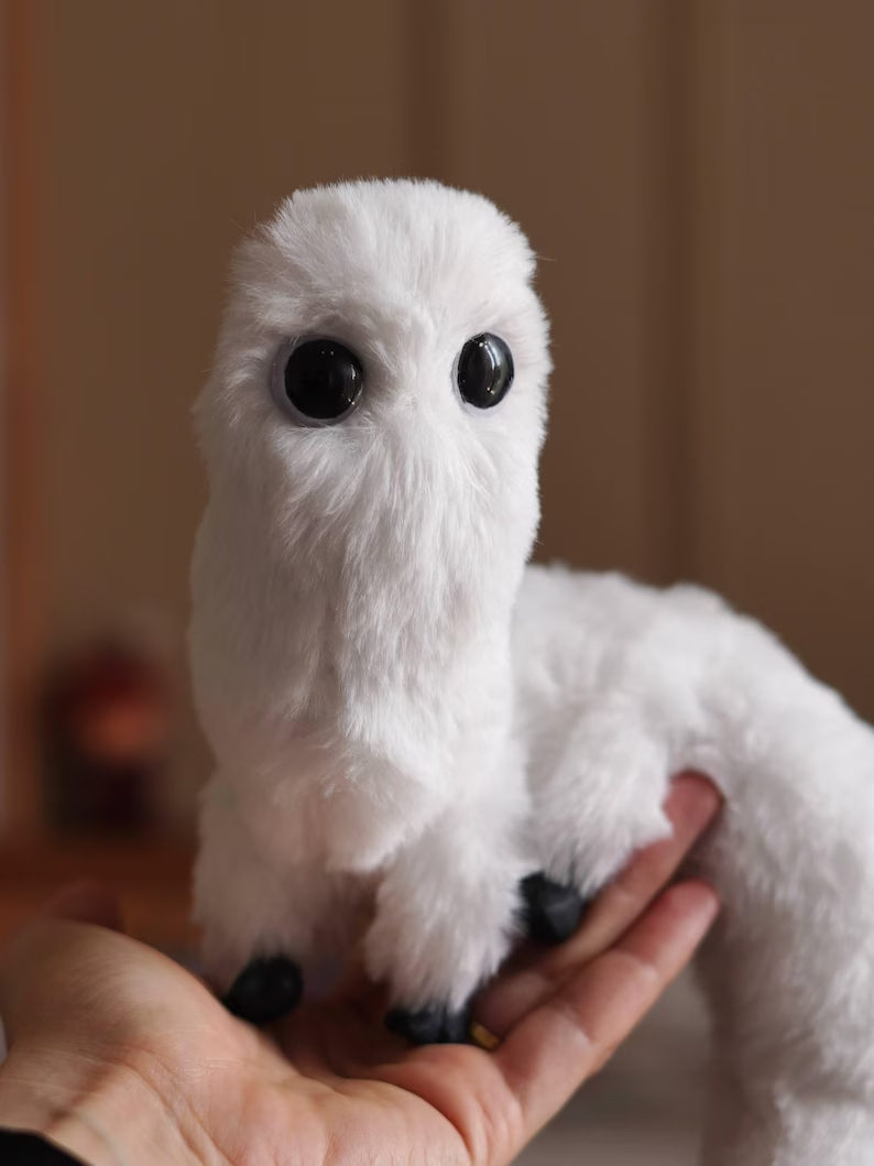 Brush Buddy - Handmade art toy