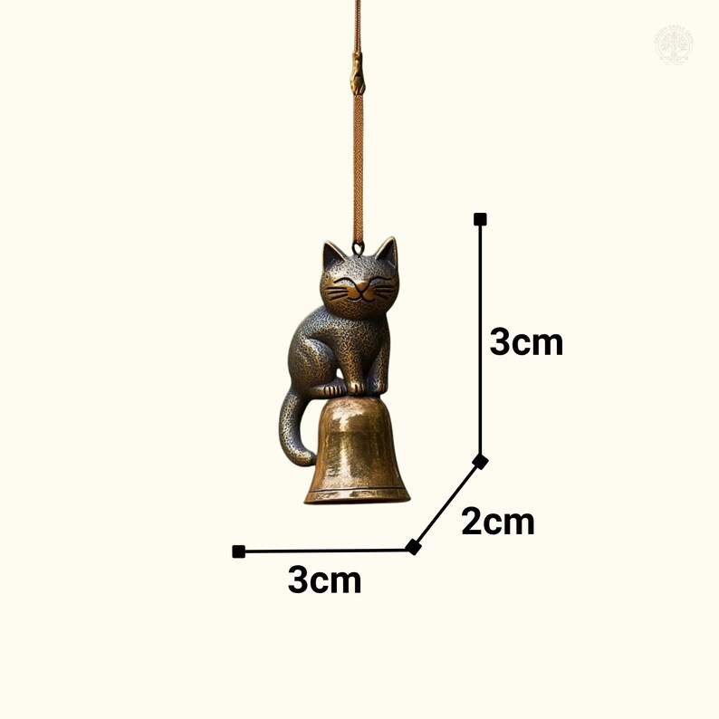 🔥Handmade Retro Cat Wind Chime