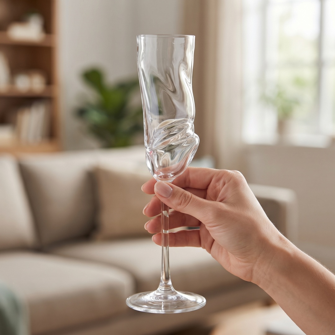 Penis Champagne Glass – Bold, Unique & Handcrafted Stemware