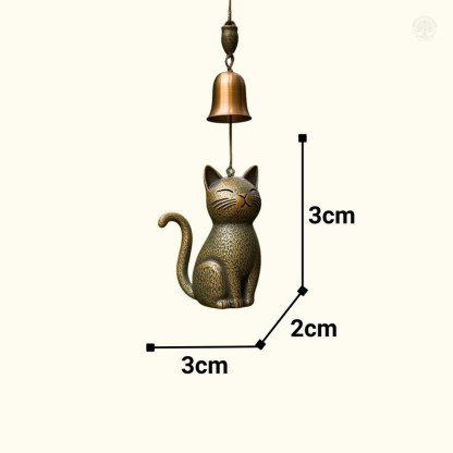 🔥Handmade Retro Cat Wind Chime
