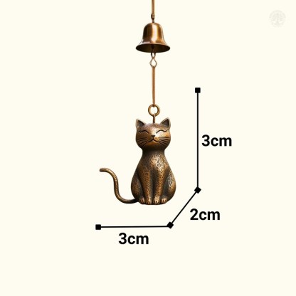 🔥Handmade Retro Cat Wind Chime