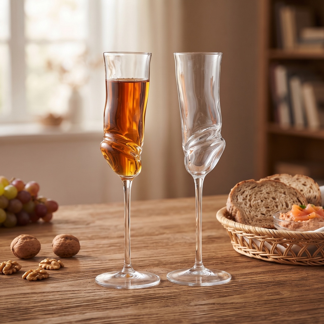 Penis Champagne Glass – Bold, Unique & Handcrafted Stemware