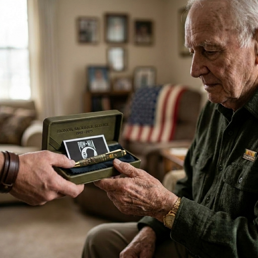 🖊️ Vietnam Veteran Commemorative Pen Gift Set——For Vietnam Vets