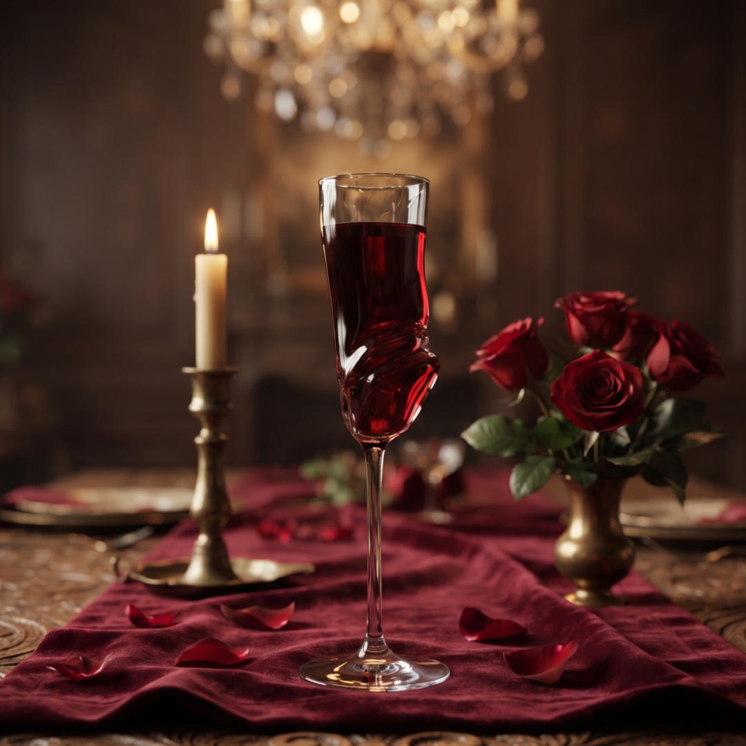 Penis Champagne Glass – Bold, Unique & Handcrafted Stemware